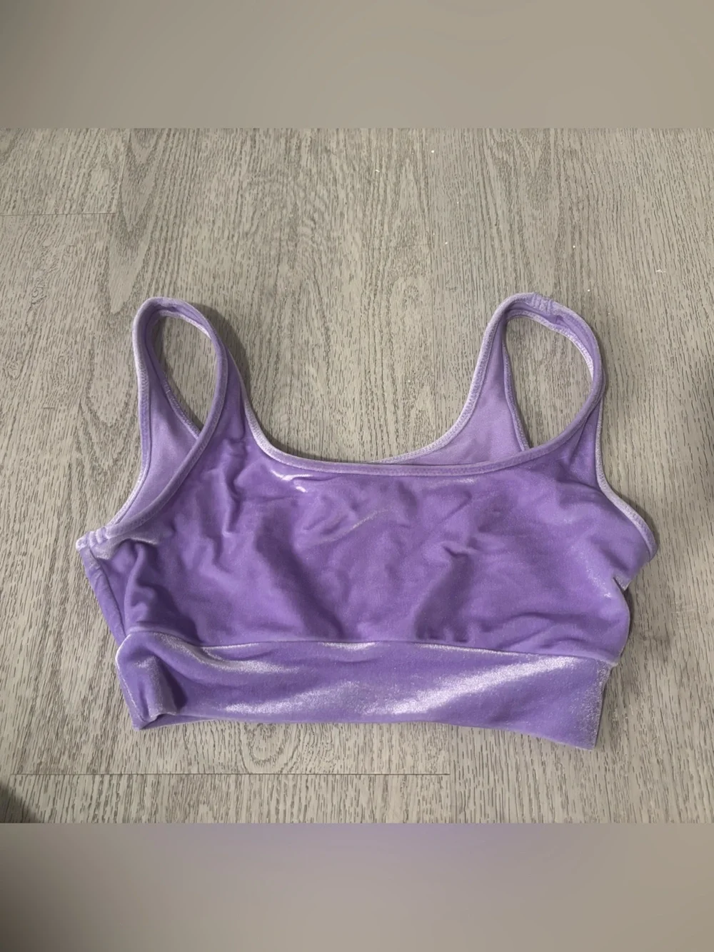 triangl swimwear Purple Scoop Bralette Sports Bra